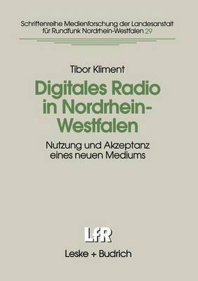 bokomslag Digitales Radio in Nordrhein-Westfalen