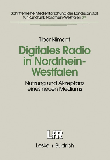 bokomslag Digitales Radio in Nordrhein-Westfalen