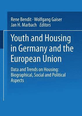 bokomslag Youth and Housing in Germany and the European Union
