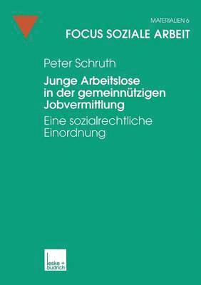 bokomslag Junge Arbeitslose in der gemeinntzigen Jobvermittlung