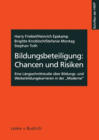 bokomslag Bildungsbeteiligung: Chancen und Risiken