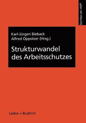 bokomslag Strukturwandel des Arbeitsschutzes