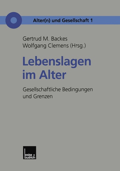 bokomslag Lebenslagen im Alter