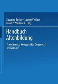 bokomslag Handbuch Altenbildung