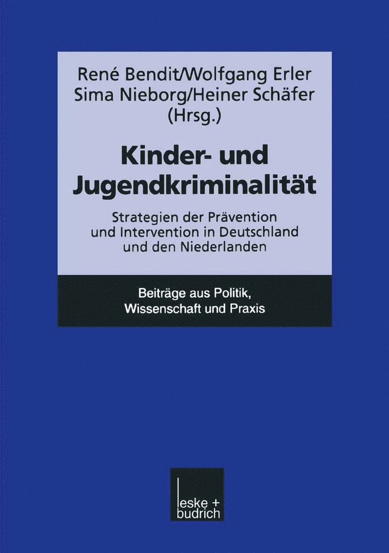 Kinder- und Jugendkriminalitt 1