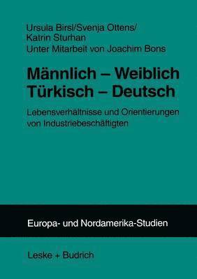 bokomslag Mnnlich  Weiblich Trkisch  Deutsch