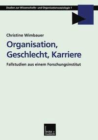 bokomslag Organisation, Geschlecht, Karriere