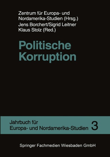 ZENS, Jens Borchert, Sigrid Leitner, Klaus Stolz - Politische Korruption, Häftad