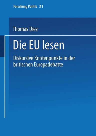 bokomslag Die EU lesen