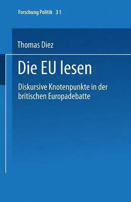 Thomas Diez - Die EU lesen, Häftad