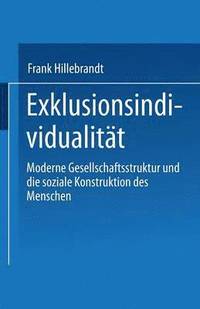 bokomslag Exklusionsindividualität