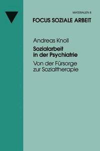 bokomslag Sozialarbeit in der Psychiatrie