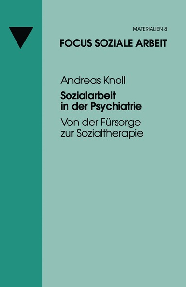 bokomslag Sozialarbeit in der Psychiatrie