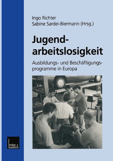 Ingo Richter, Sabine Sardei-Biermann - Jugendarbeitslosigkeit, Häftad