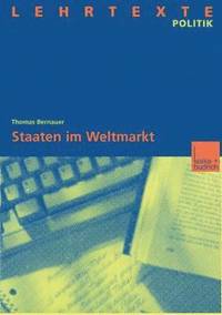 bokomslag Staaten im Weltmarkt