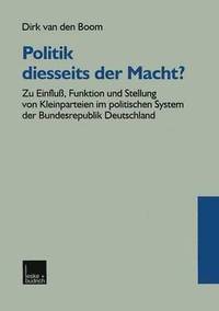 bokomslag Politik diesseits der Macht?