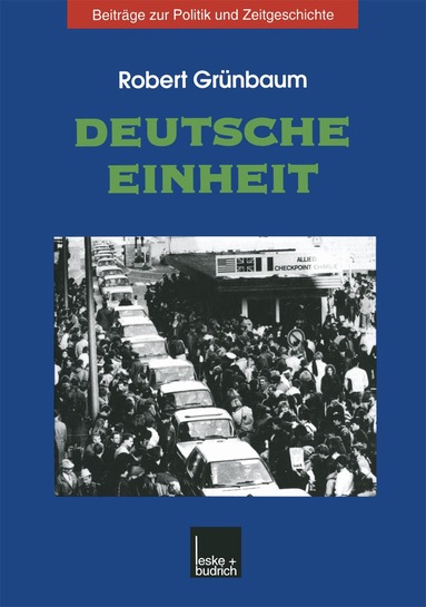 Robert Grünbaum - Deutsche Einheit, Häftad
