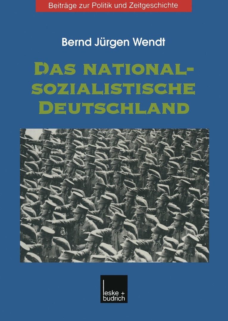 Das nationalsozialistische Deutschland 1