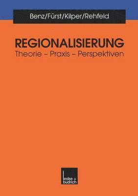 bokomslag Regionalisierung