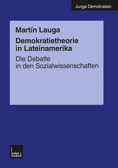 bokomslag Demokratietheorie in Lateinamerika