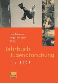 bokomslag Jahrbuch Jugendforschung