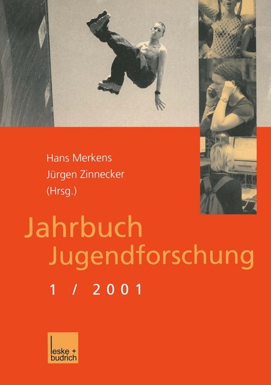 bokomslag Jahrbuch Jugendforschung