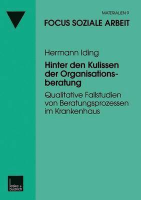 bokomslag Hinter den Kulissen der Organisationsberatung