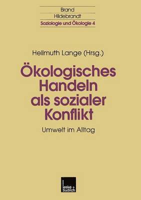 bokomslag Ökologisches Handeln als sozialer Konflikt