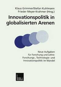 bokomslag Innovationspolitik in globalisierten Arenen