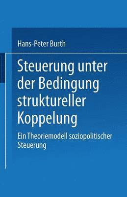 bokomslag Steuerung unter der Bedingung struktureller Koppelung