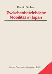 bokomslag Zwischenbetriebliche Mobilitt in Japan