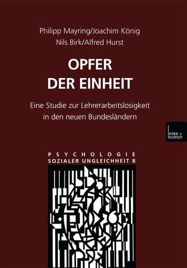 Philipp Mayring, Joachim König, Nils Birk, Alfred Hurst - Opfer der Einheit, Häftad