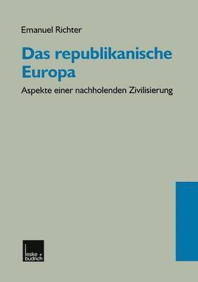 bokomslag Das republikanische Europa