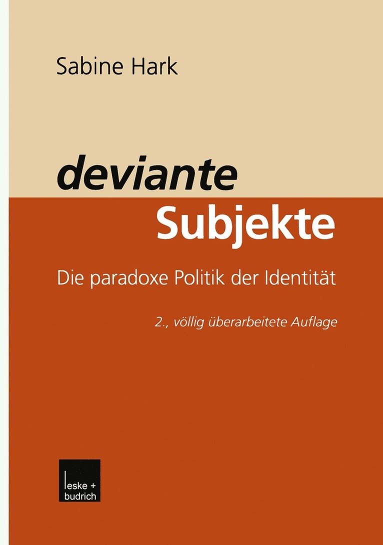 deviante Subjekte 1