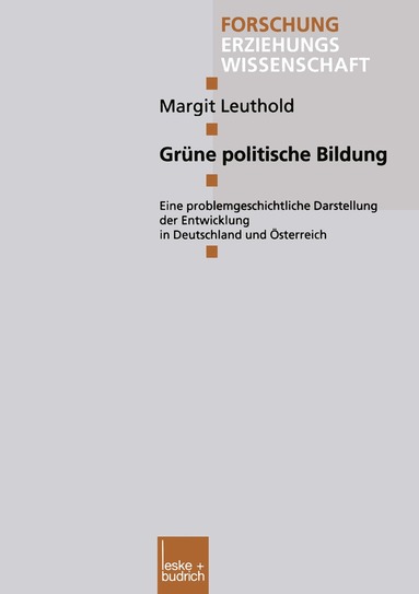Margit Leuthold - Grüne politische Bildung, Häftad