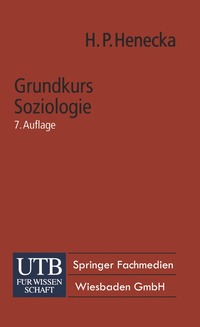 bokomslag Grundkurs Soziologie