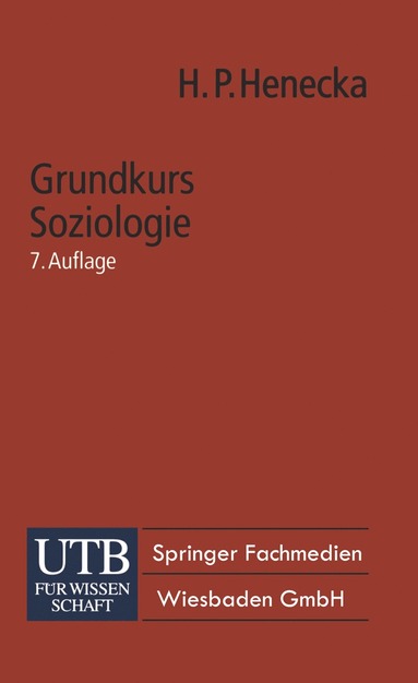 bokomslag Grundkurs Soziologie