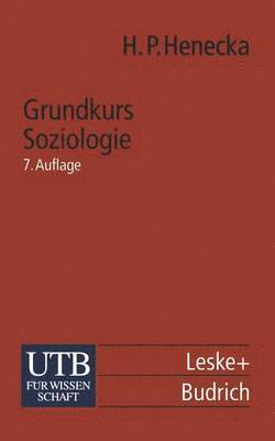 Grundkurs Soziologie 1