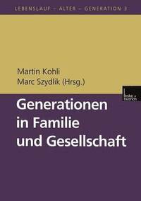 bokomslag Generationen in Familie und Gesellschaft