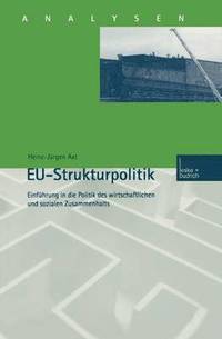 bokomslag EU-Strukturpolitik
