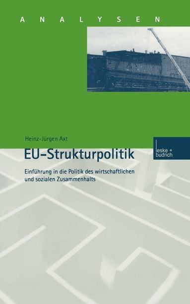 Heinz-Jürgen Axt - EU-Strukturpolitik, Häftad