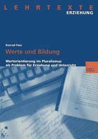 bokomslag Werte und Bildung