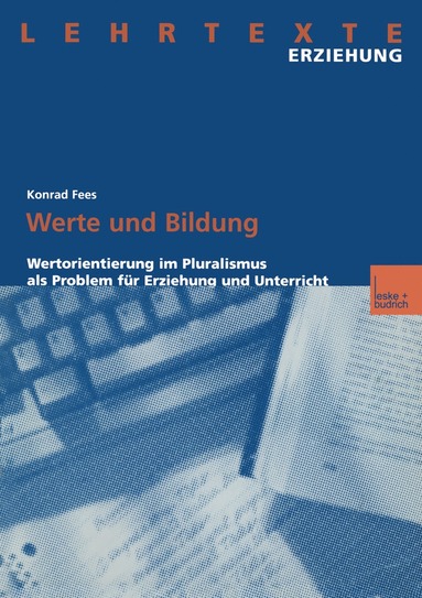 bokomslag Werte und Bildung