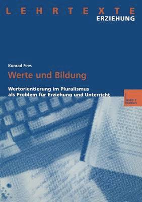 Werte und Bildung 1