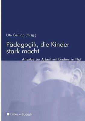 bokomslag Pdagogik, die Kinder stark macht