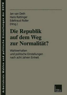 Die Republik auf dem Weg zur Normalitt? 1