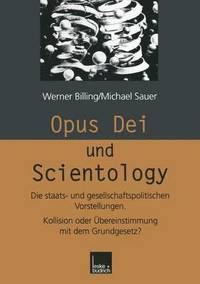bokomslag Opus Dei und Scientology