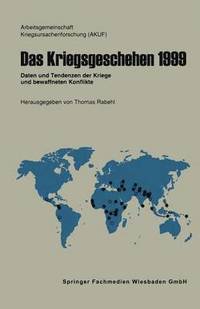 bokomslag Das Kriegsgeschehen 1999