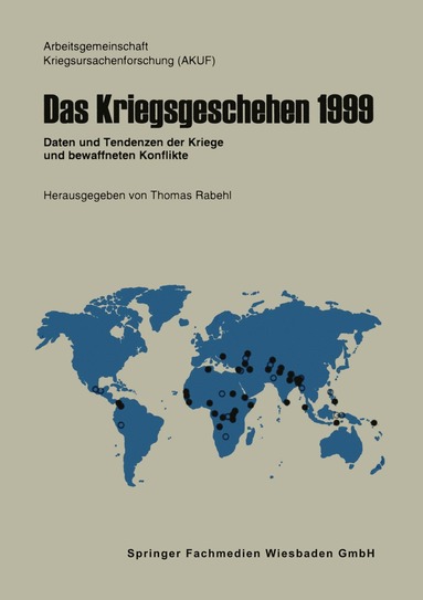 bokomslag Das Kriegsgeschehen 1999