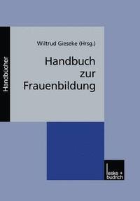 bokomslag Handbuch zur Frauenbildung
